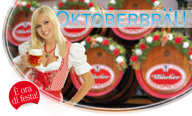 Oktoberbräu Italien Var birra villacher